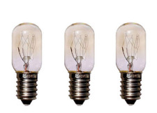 3 x 15w SES Bulbs For Indesit CDA Fridge Freezer Replacement Light Bulb E14 Lamp