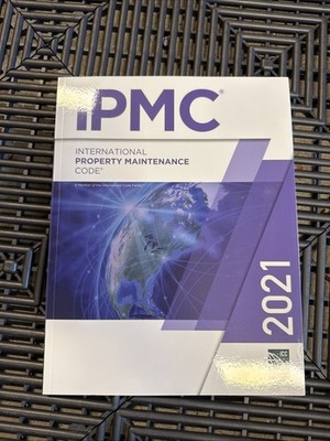 IPMC International Property Maintenance Code 2021 Paperback