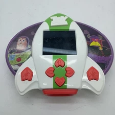 #F) Disney Toy Story Buzz Lightyear Handheld Game