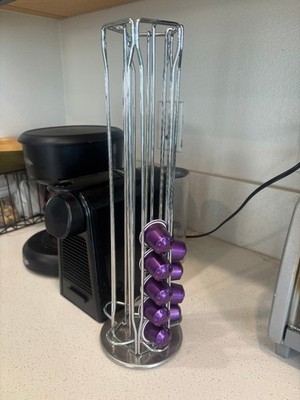 Wire Original Nespresso Coffee Pod Holder Storage Great Condition
