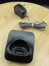 Panasonic PNLC1017 YA Cordless Phone Charging Base Cradle with Adapter PNLV226