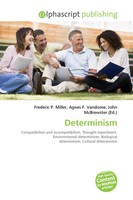 Frederic P. Miller (U. A.) | Determinism | Taschenbuch | Englisch (2026)