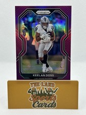 2020 Panini Prizm - Keelan Doss #137 Purple Prizm /125