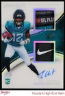 2025 Immaculate Travis Hunter RPA Rookie DUAL NIKE LOGO TAG PATCH AUTO RC 1/1