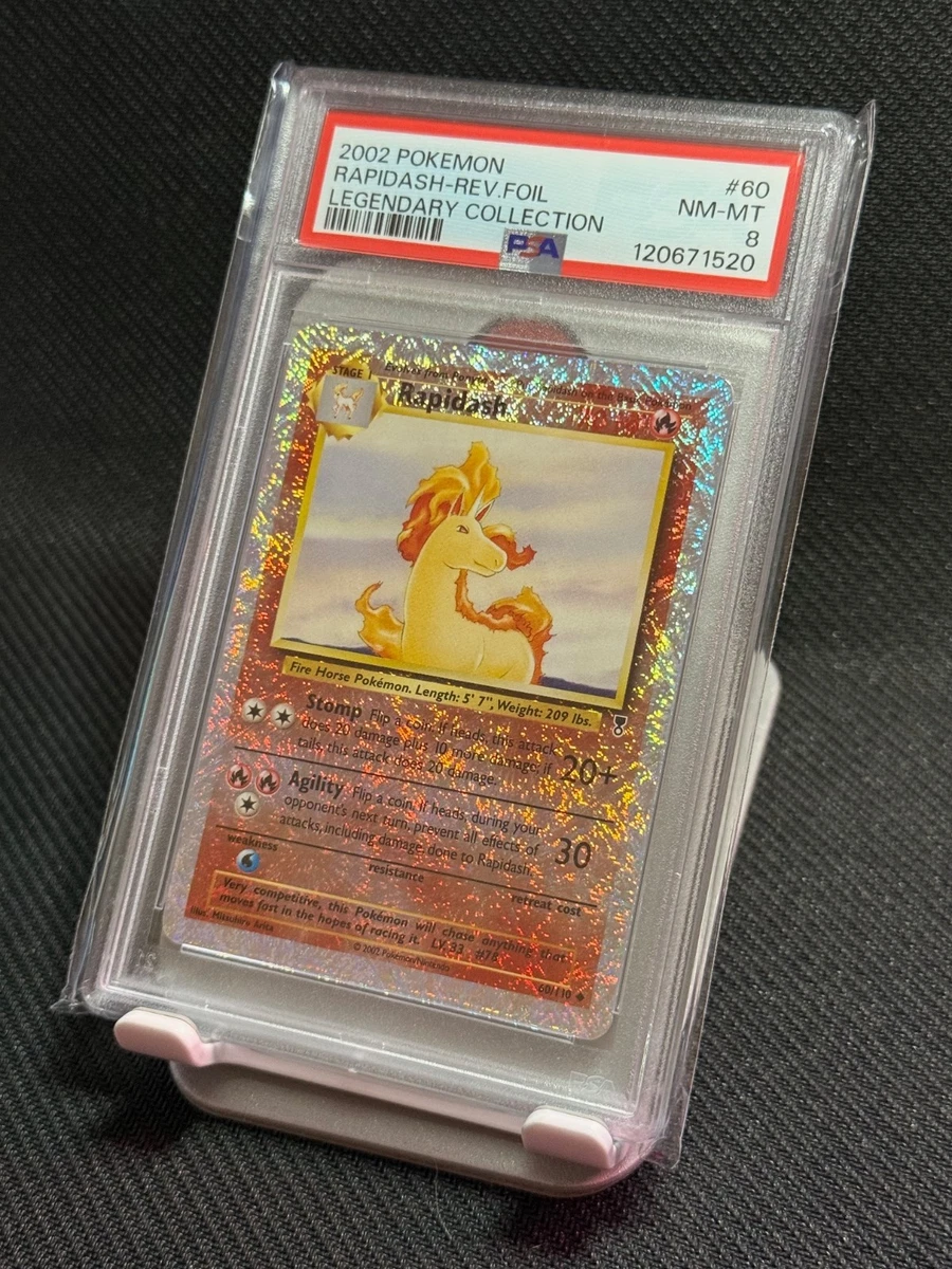 Pokémon PSA Individual Legendary Collection Trading Cards for sale
