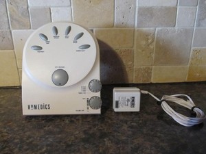 HO-MEDICS (#SS-200-1) ACOUSTIC RELAXATION MACHINE SOUND SPA