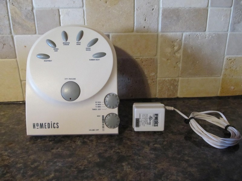 HO-MEDICS (#SS-200-1) ACOUSTIC RELAXATION MACHINE SOUND SPA