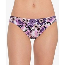 SALT  COVE Juniors' Printed Hipster Bikini Bottoms Size M
