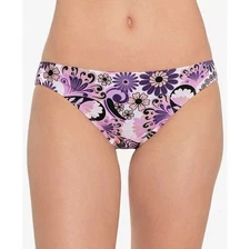 SALT + COVE Juniors' Printed Hipster Bikini Bottoms Size M