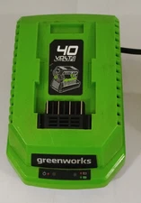 GREENWORKS MAX Li-ion Battery Charger 29482 Only