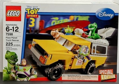 LEGO Toy Story 3 7598 Pizza Planet Truck Rescue Disney Pixar NSB