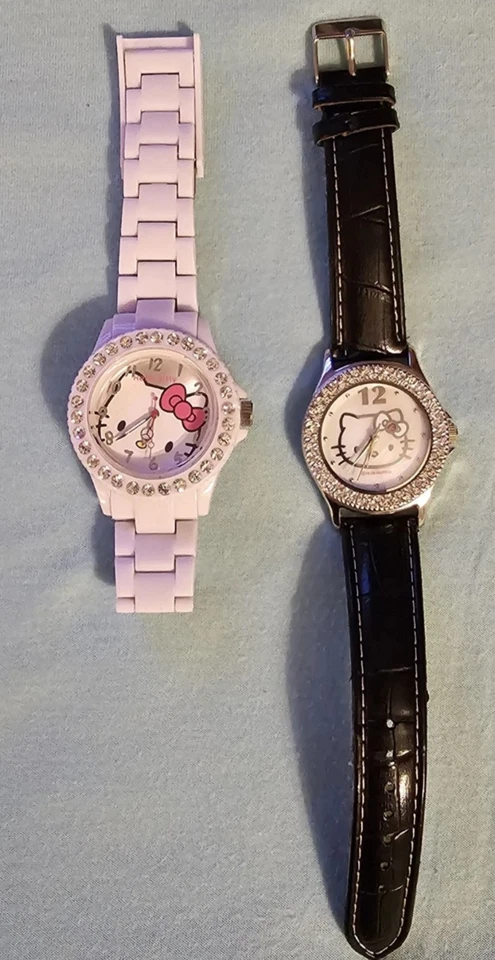 2 relojes de pulsera Hello Kitty Foto 3 de 4
