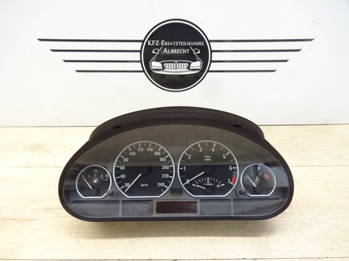 BMW E46 318i Kombiinstrument Tacho Tachometer Benzin 4117718