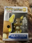Funko Pop! Vinyl: Pokémon - Alolan Raichu #1011