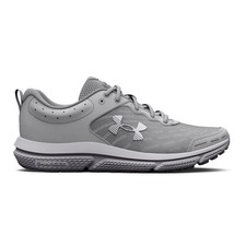Under Armour Men's Charged Assert 10 Shoes Gray/White Color, New WT