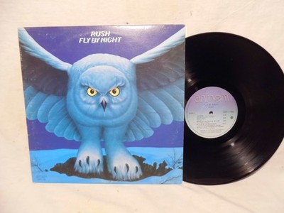 RUSH~FLY BY NIGHT 1975 ALBUM ANR~1~1002