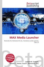 Lambert M. Surhone (u. a.) | MAX Media Launch...