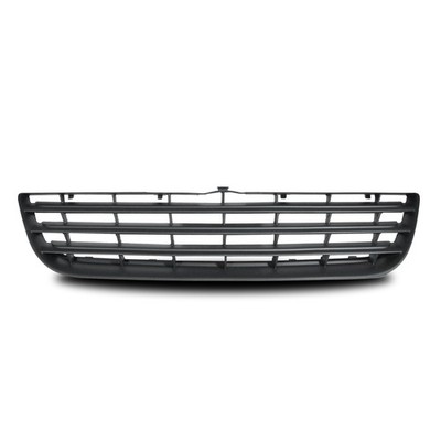 JOM Sport Grill schwarz ohne Emblem passend für VW Polo 9N3 Baujahr 2005 - 2009