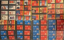 1978 - 2021 FX1 - LX64 Christmas Booklets (Multiple Listings)