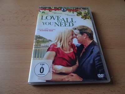 DVD Love is all you need - Pierce Brosnan + Trine Dyrholm - 2012