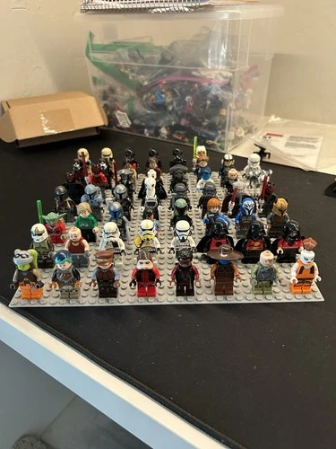 lego star wars minifigures bulk