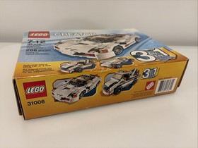 LEGO 31006 Creator Highway Speedster 286 pcs NEW Sealed Retired 3 in 1