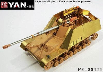 Yan Model PE-35111 1/35 ''SuperNashorn'' Sd.Kfz.164 ''Nashorn''(for TAMIYA 35335)