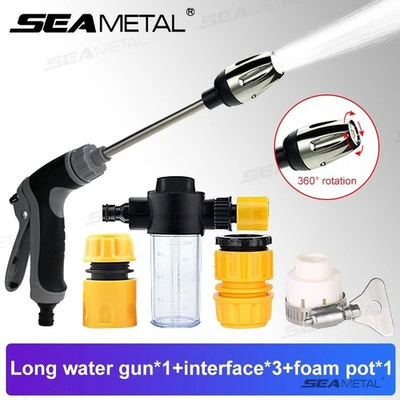 #ad Hose Hawk Pressure Washer Pro 360° Rotating 3 Spray Modes Compact $24.79