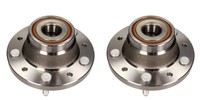 Maxgear 2X Radnabe Radlagersatz Hinten FüR Ford Transit Kasten FY FZ F3 FCD