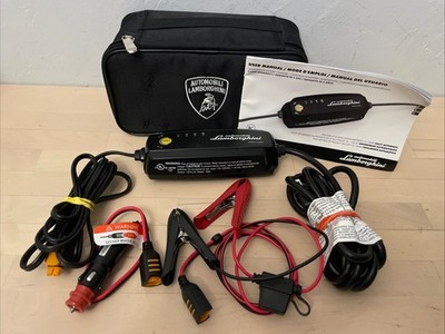 Genuine Lamborghini Battery Charger Maintainer OEM # 400093050D | eBay