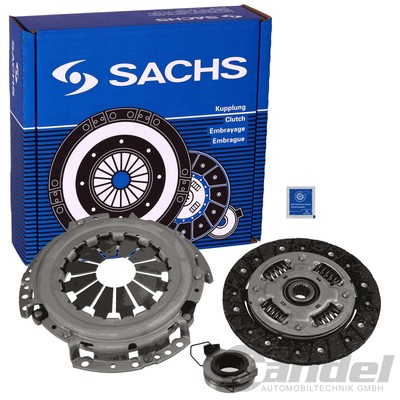SACHS KUPPLUNG-SATZ passend für CITROËN C1 PEUGEOT 107 TOYOTA AYGO | 3000 951