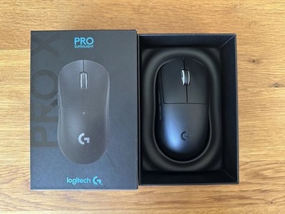 Logitech Superlight PRO - Lightspeed Kabellose Gaming Mouse Maus