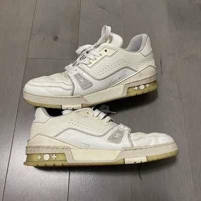 Louis Vuitton Trainer Sneaker Virgil Abloh Size 7.5 