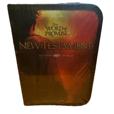 The Word of Promise: New Testament Audio Bible, NKJV *NEW & SEALED*