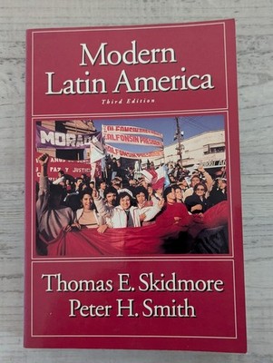 Modern Latin America - Third edition; Thomas Skidmore  - PB/VG