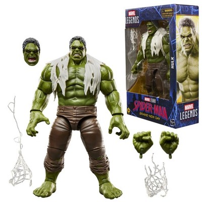 Marvel Legends Series Hulk in Spider-Man: Brand New Day 6'' Collectible Figure