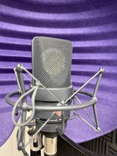 Neumann TLM 102 Microphone, Shock Mount, Aston Halo & Stedman Pop Filter Package
