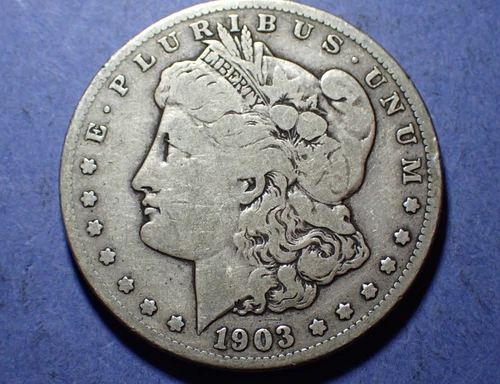 1903-S Morgan Dollar  VG