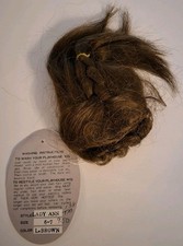 Playhouse Collection Lady Ann Doll Wig 6"-7" Light Brown