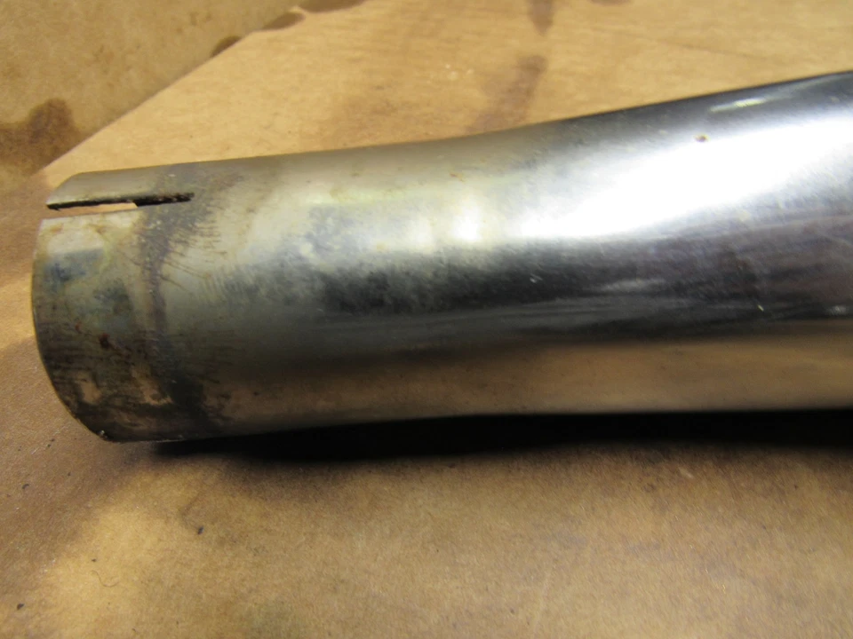 BMW R45 R65 OEM Muffler Exhaust Slip On Pipe 1811 1238 276 - Image 2 of 4