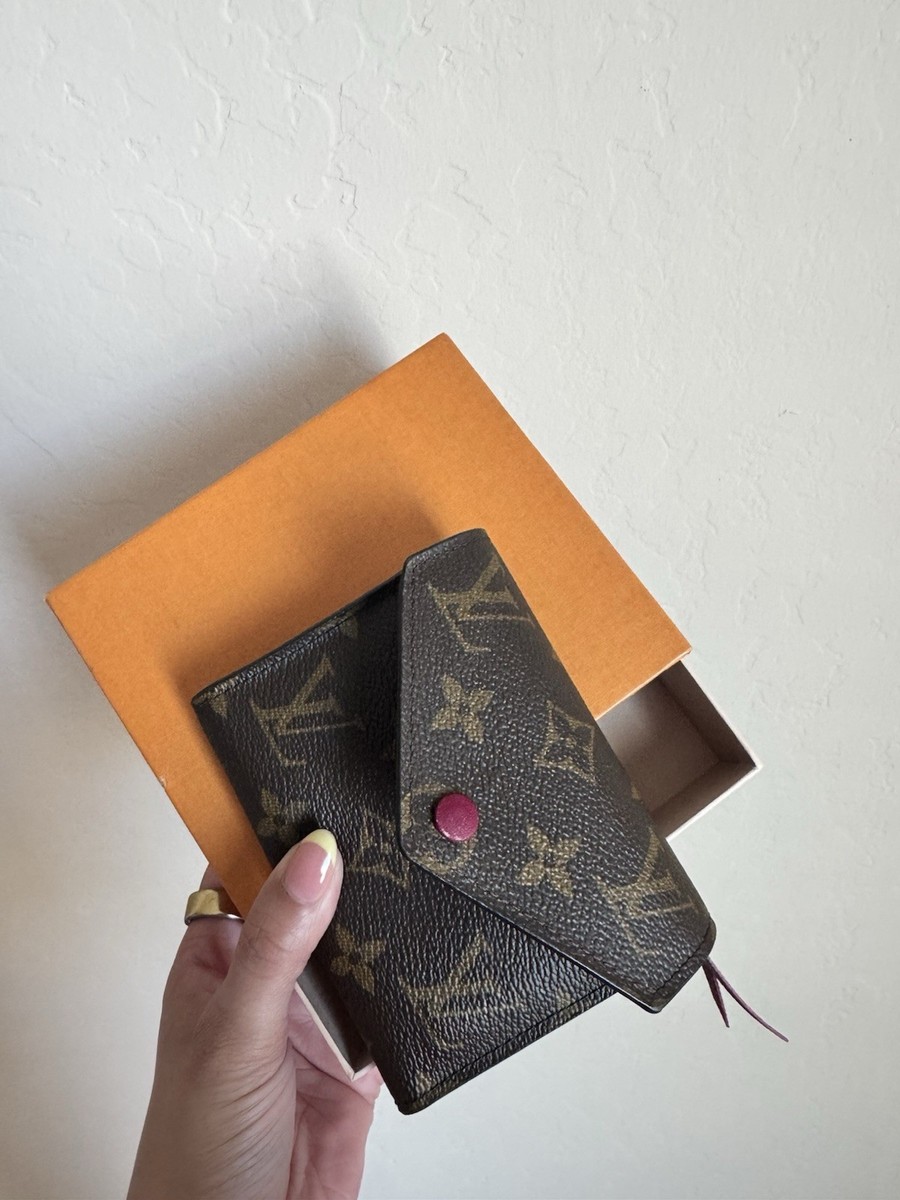 Louis Vuitton Monogram Victorine Wallet | eBay