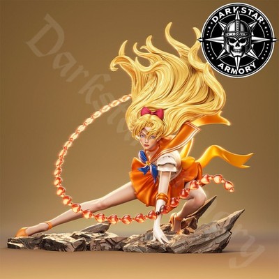 Sailor Venus SFW Resin Female Figure Kit 1/6 1/12 1/18 1/24 CA 3D STUDIOS