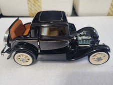 Franklin Mint 1932 Ford Deuce Coupe -flawed - Missing Parts
