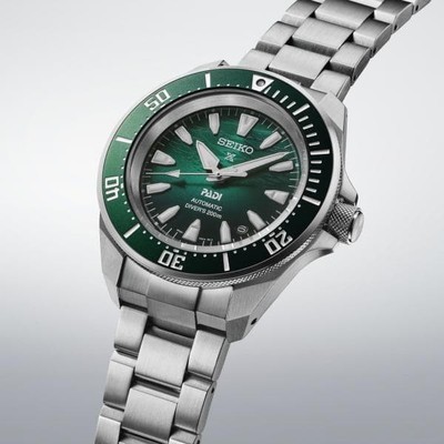 Neu Seiko Prospex SBDY135 PADI King Samurai Mechanical Diver 200m Herrenuhr