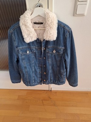 Jacke Damen Jeansjacke/ Winterjacke Gr.40 von MAVI  GR. L