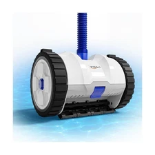 Automatic Pool Vacuum Suction Side Wall Climbing 40ft Hose For Inground Pools