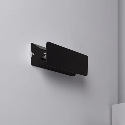 Aplique de Pared LED 10W de Aluminio Lars Negro - Imagen 1 de 4