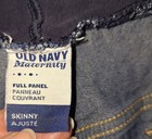 Old Navy Maternity Jeans~Skinny Jeans~Denim~Full Panel~Size 14 — photo 6