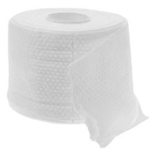 1 Roll Cotton Facial Towels Reusable Makeup Remover Pads Travel Cleansing Wipes