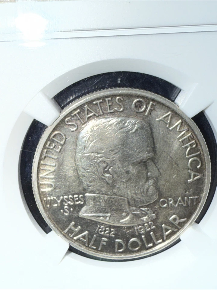 1922 Grant Commemorative Half Dollar WITH STAR Super Clean Coin - Image 4 of 4